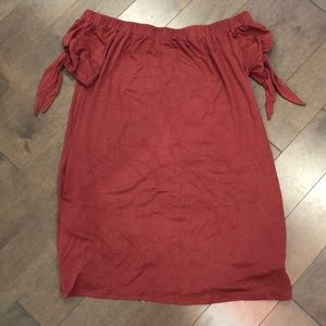 Sleeveless cotton dress